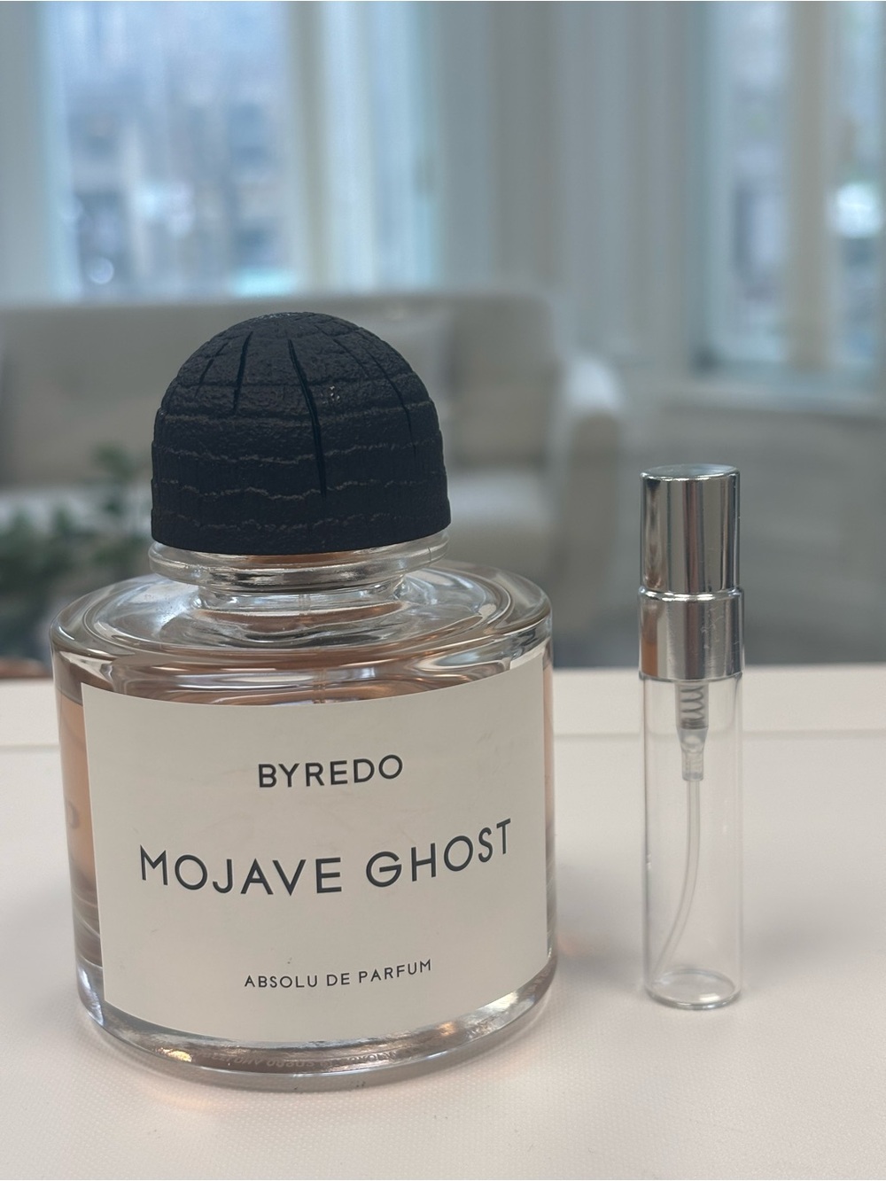 🌵 Byredo Mojave Ghost Absolu 5ml Decant